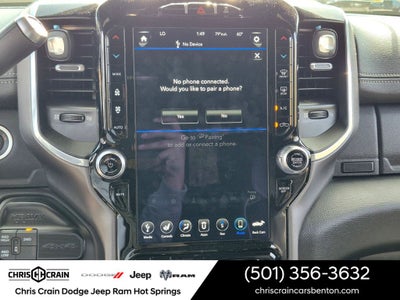 2021 RAM 2500 Laramie Crew Cab 4x4 6'4' Box