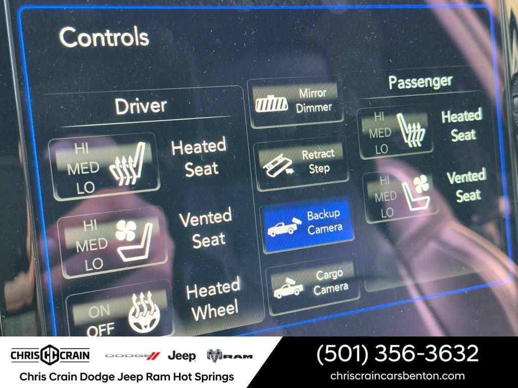 2021 RAM 2500 Laramie Crew Cab 4x4 6'4' Box