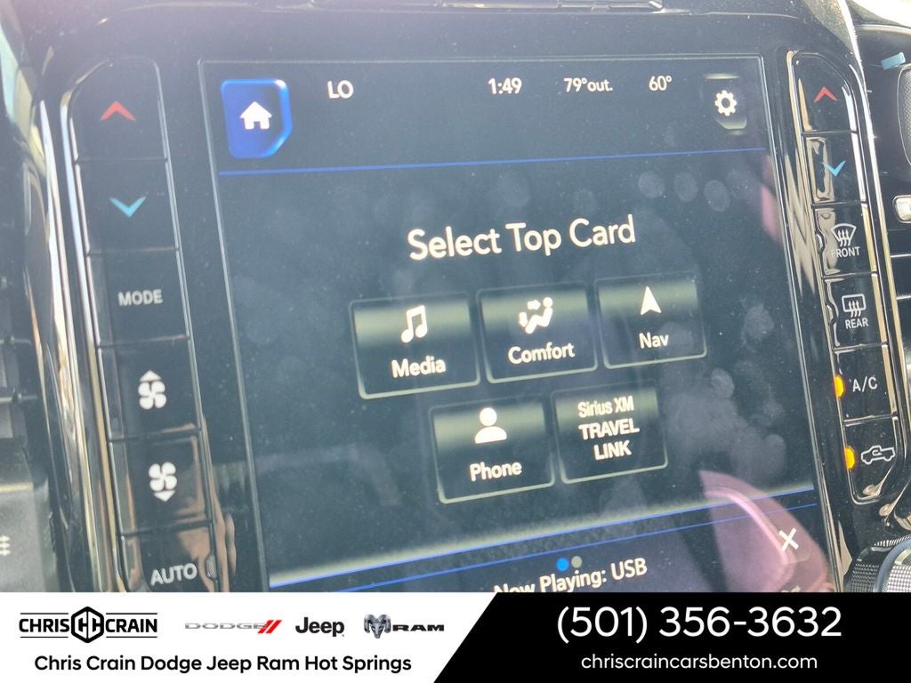 2021 RAM 2500 Laramie Crew Cab 4x4 6'4' Box