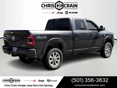 2021 RAM 2500 Laramie Crew Cab 4x4 6'4' Box