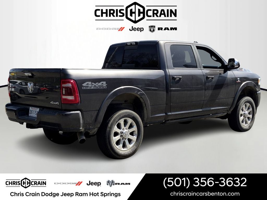 2021 RAM 2500 Laramie Crew Cab 4x4 6'4' Box