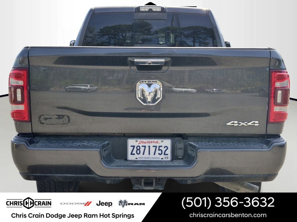 2021 RAM 2500 Laramie Crew Cab 4x4 6'4' Box