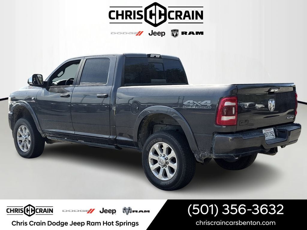 2021 RAM 2500 Laramie Crew Cab 4x4 6'4' Box