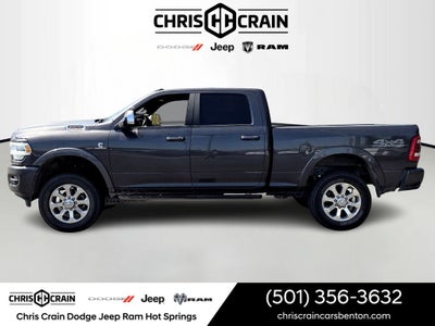 2021 RAM 2500 Laramie Crew Cab 4x4 6'4' Box