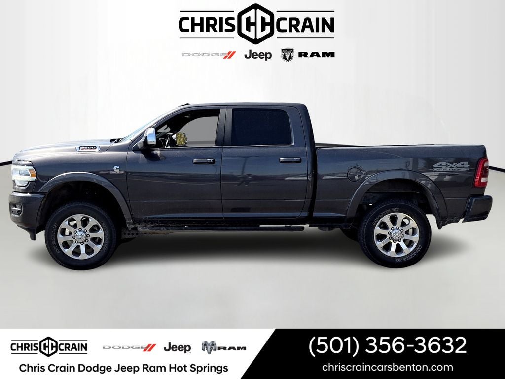 2021 RAM 2500 Laramie Crew Cab 4x4 6'4' Box