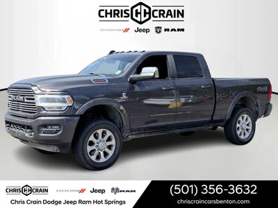 2021 RAM 2500 Laramie Crew Cab 4x4 6'4' Box