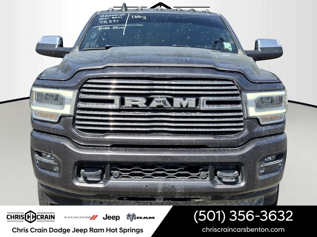 2021 RAM 2500 Laramie Crew Cab 4x4 6'4' Box