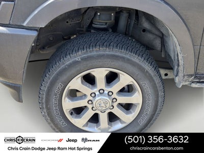 2021 RAM 2500 Laramie Crew Cab 4x4 6'4' Box