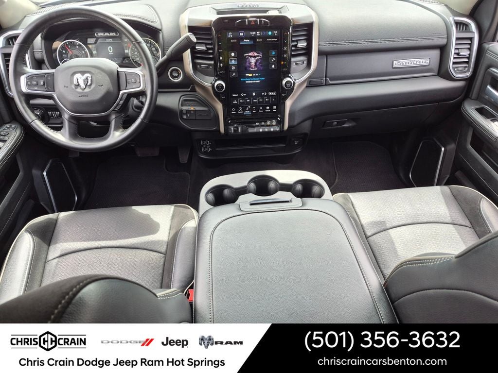 2024 RAM 2500 Laramie Crew Cab 4x4 6'4' Box