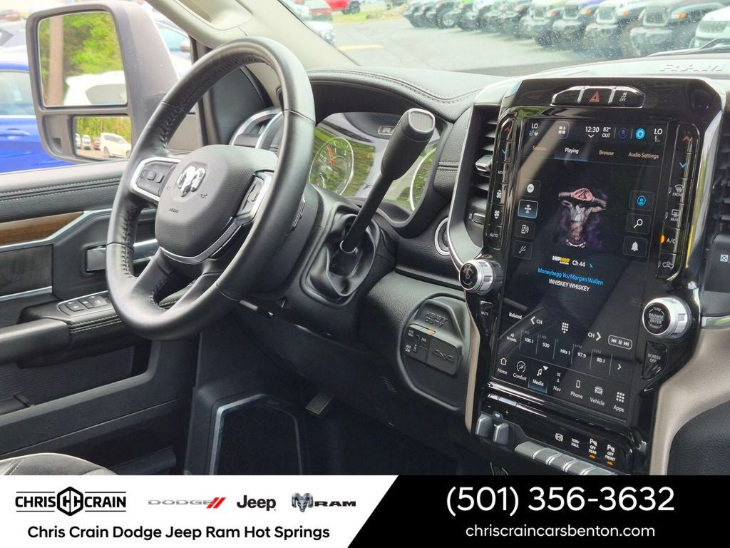 2024 RAM 2500 Laramie Crew Cab 4x4 6'4' Box