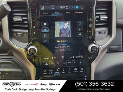 2024 RAM 2500 Laramie Crew Cab 4x4 6'4' Box