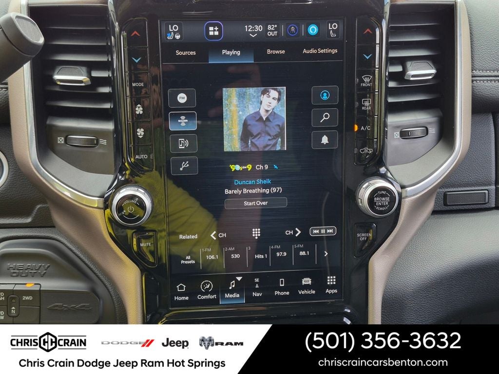 2024 RAM 2500 Laramie Crew Cab 4x4 6'4' Box