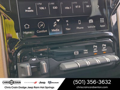 2024 RAM 2500 Laramie Crew Cab 4x4 6'4' Box