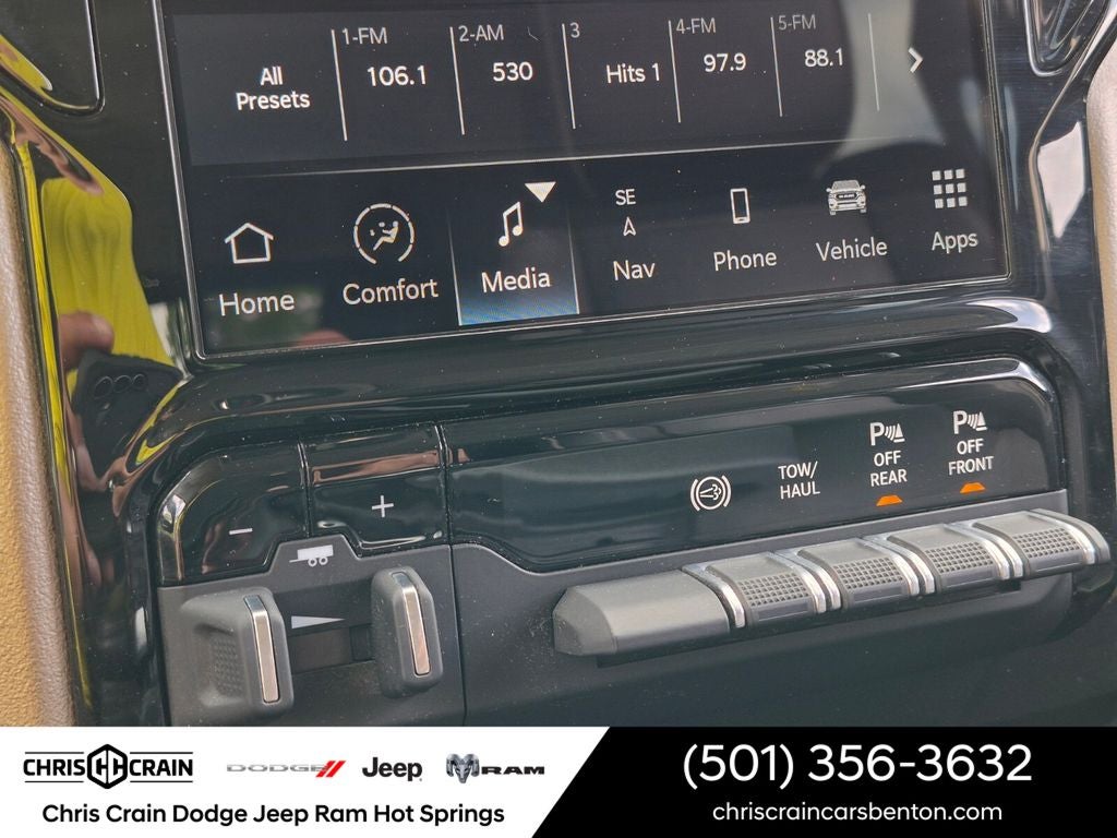 2024 RAM 2500 Laramie Crew Cab 4x4 6'4' Box