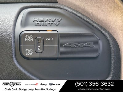 2024 RAM 2500 Laramie Crew Cab 4x4 6'4' Box