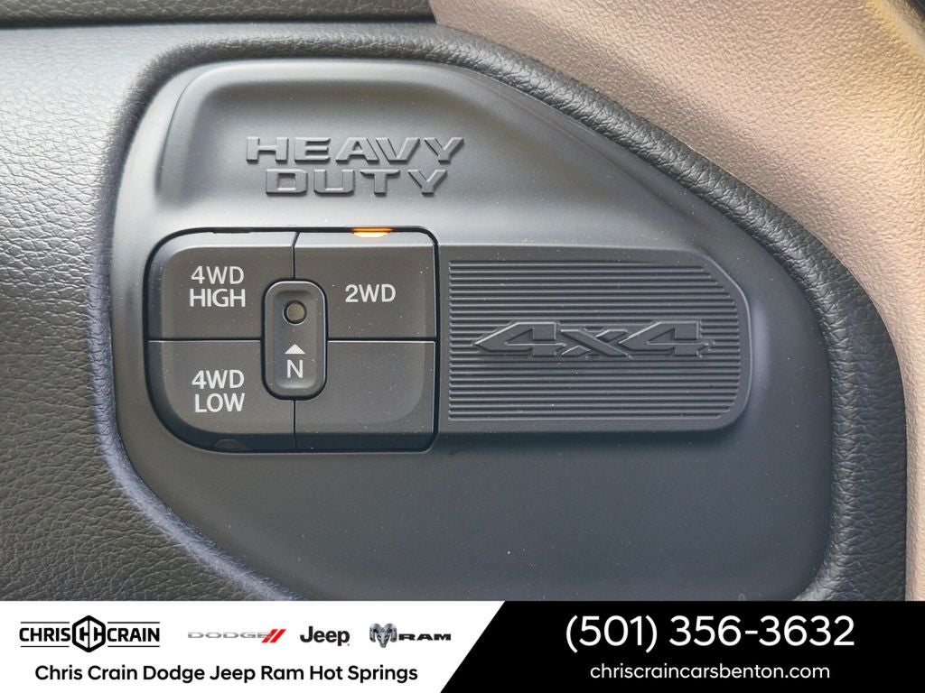 2024 RAM 2500 Laramie Crew Cab 4x4 6'4' Box