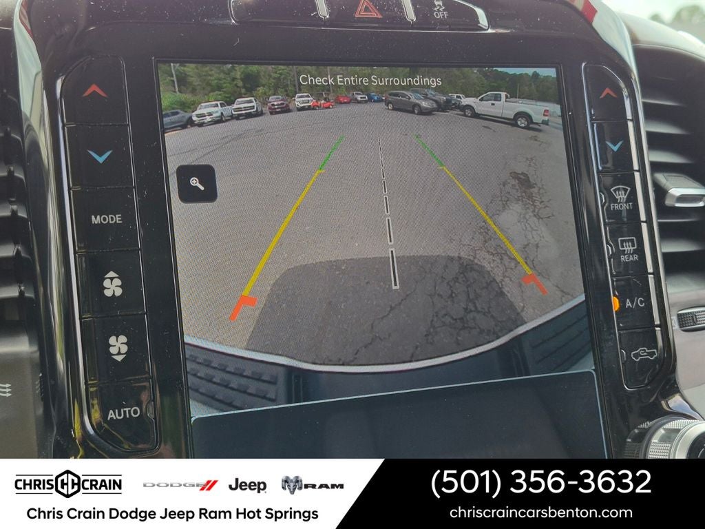 2024 RAM 2500 Laramie Crew Cab 4x4 6'4' Box