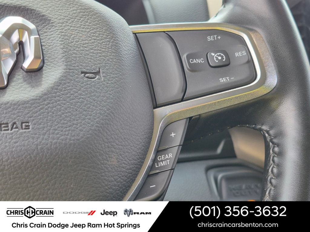 2024 RAM 2500 Laramie Crew Cab 4x4 6'4' Box