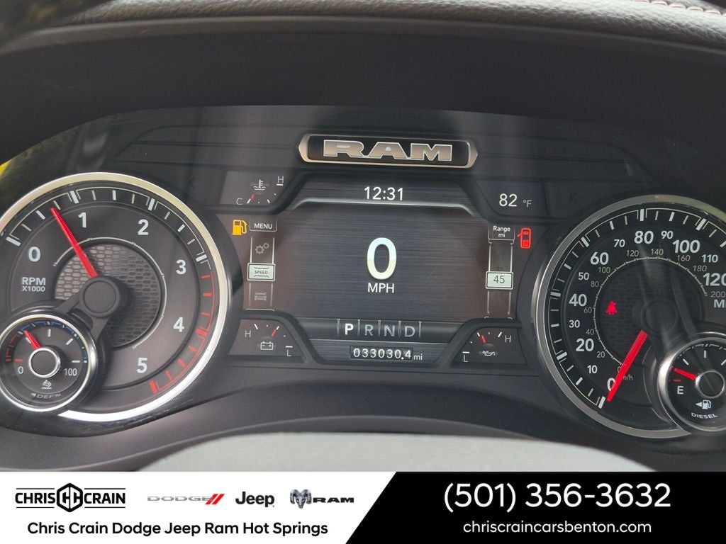 2024 RAM 2500 Laramie Crew Cab 4x4 6'4' Box