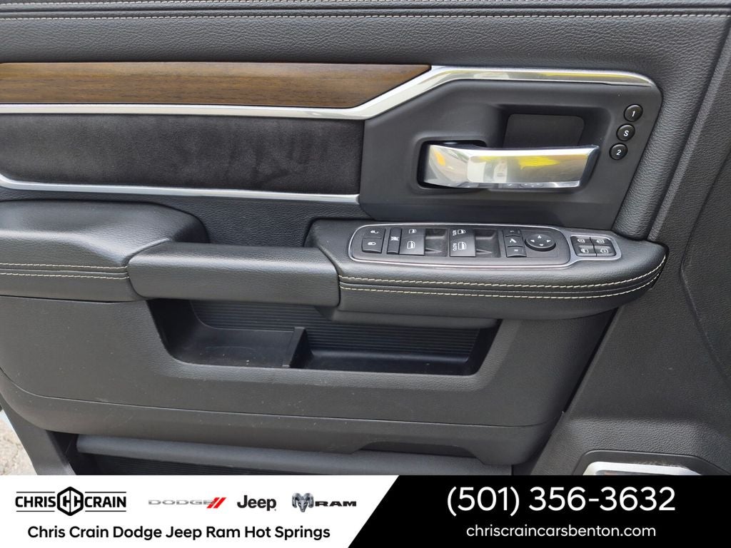 2024 RAM 2500 Laramie Crew Cab 4x4 6'4' Box