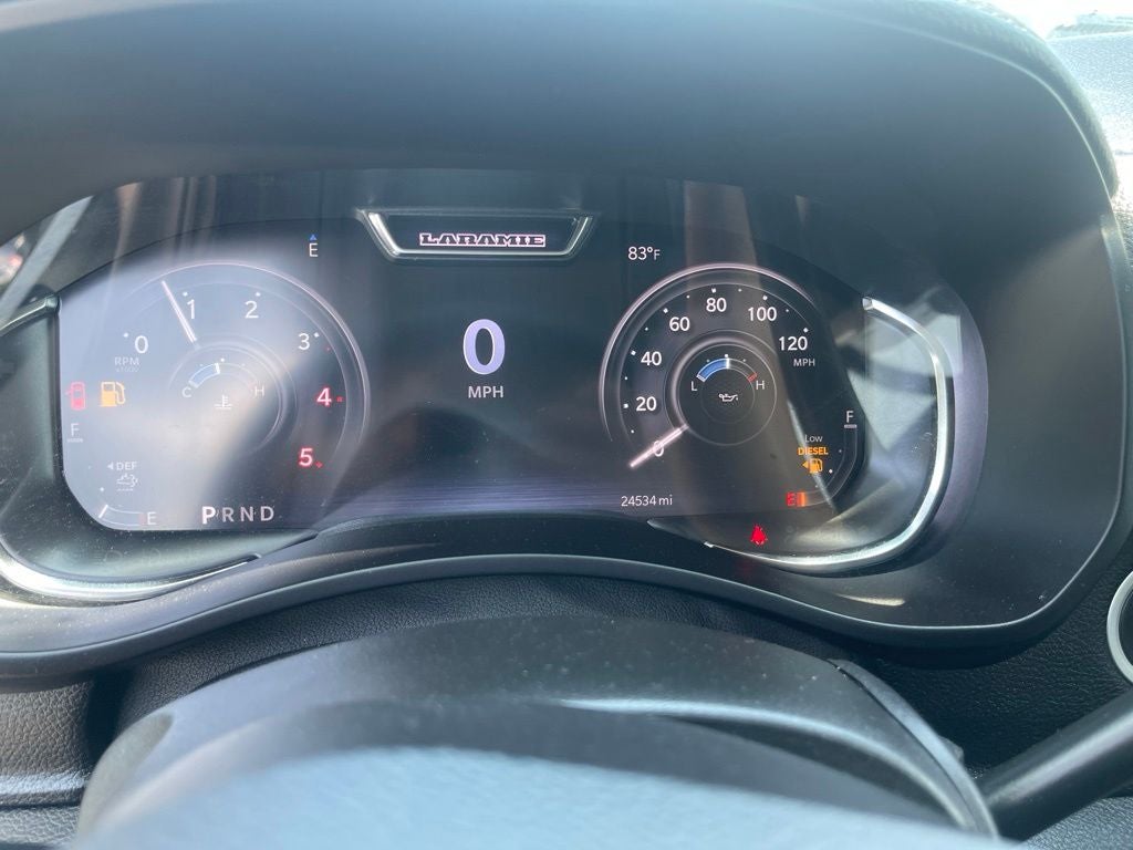 2024 RAM 2500 Laramie Crew Cab 4x4 6'4' Box