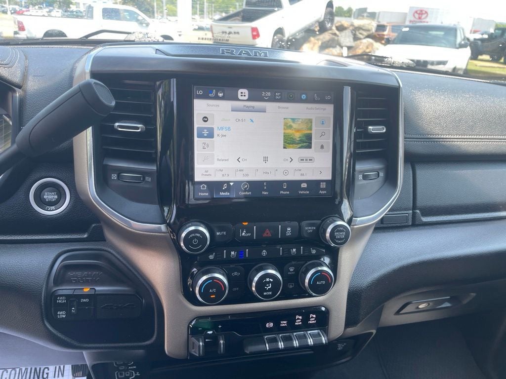 2024 RAM 2500 Laramie Crew Cab 4x4 6'4' Box