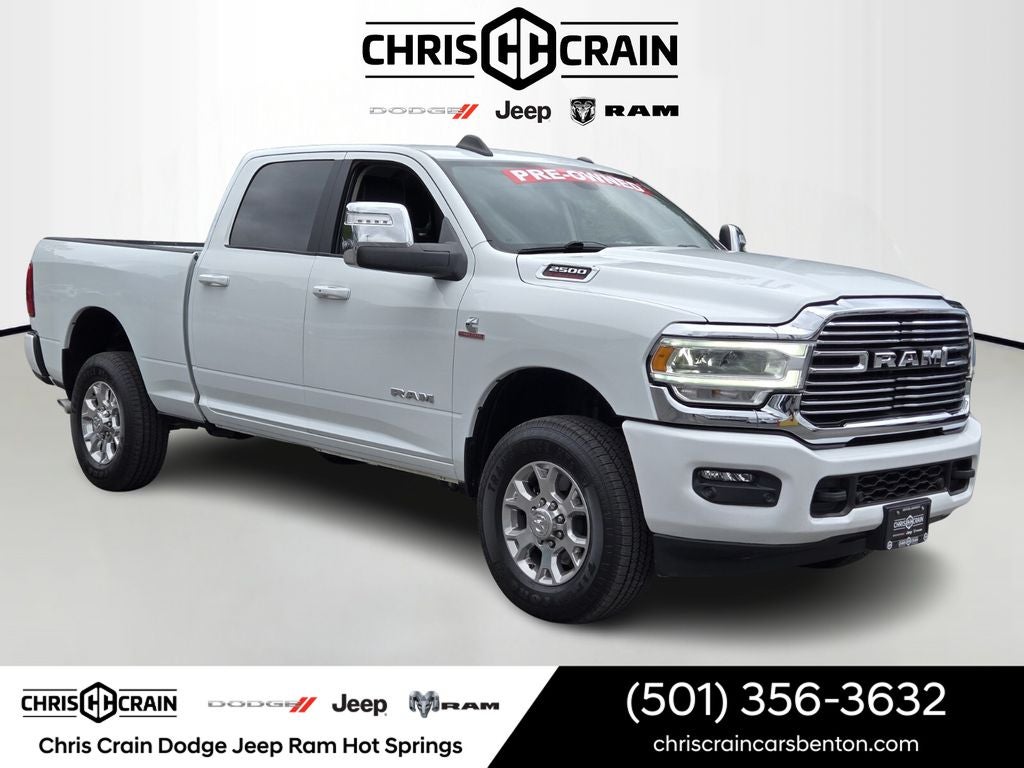 2024 RAM 2500 Laramie Crew Cab 4x4 6'4' Box