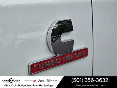 2024 RAM 2500 Laramie Crew Cab 4x4 6'4' Box