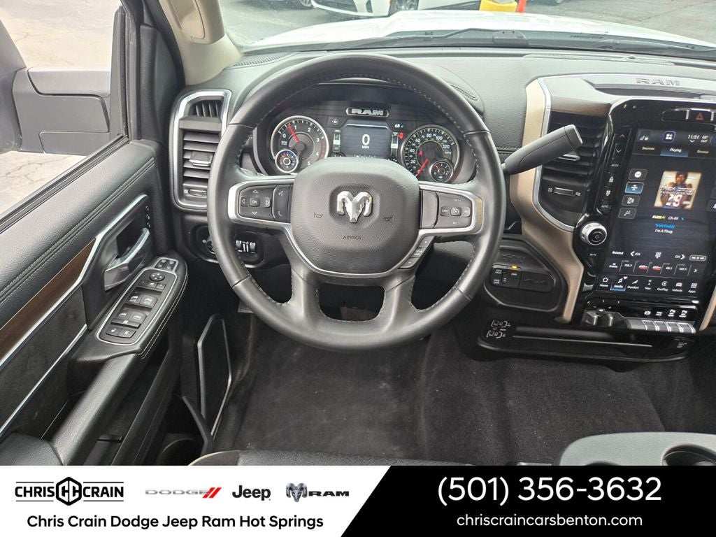 2024 RAM 2500 Laramie Crew Cab 4x4 6'4' Box