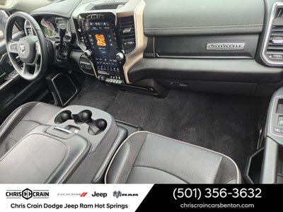 2024 RAM 2500 Laramie Crew Cab 4x4 6'4' Box