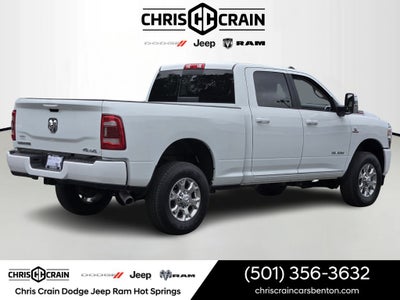 2024 RAM 2500 Laramie Crew Cab 4x4 6'4' Box