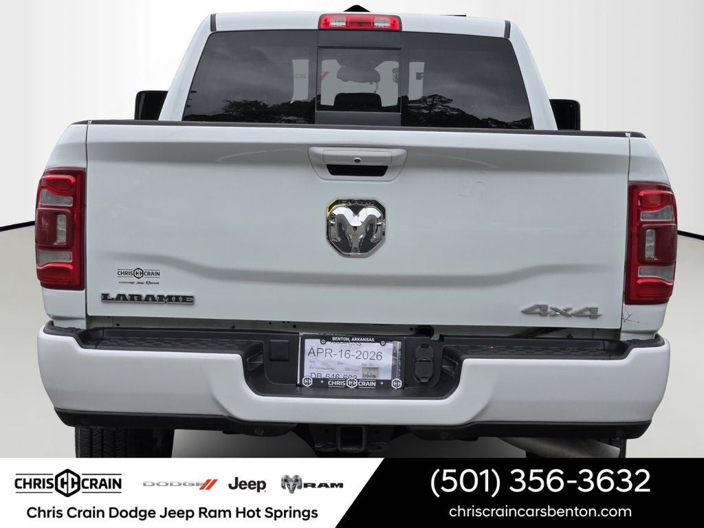 2024 RAM 2500 Laramie Crew Cab 4x4 6'4' Box