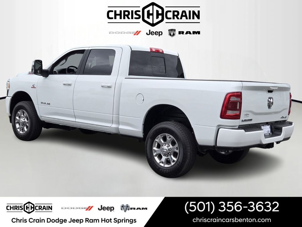 2024 RAM 2500 Laramie Crew Cab 4x4 6'4' Box