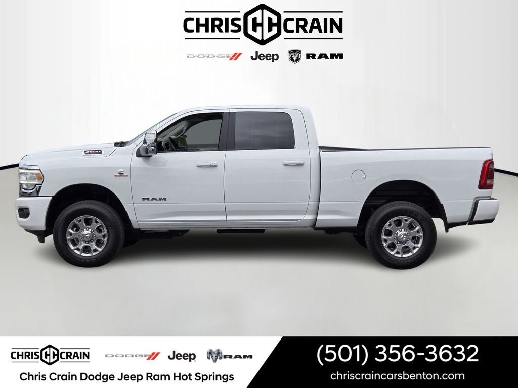 2024 RAM 2500 Laramie Crew Cab 4x4 6'4' Box