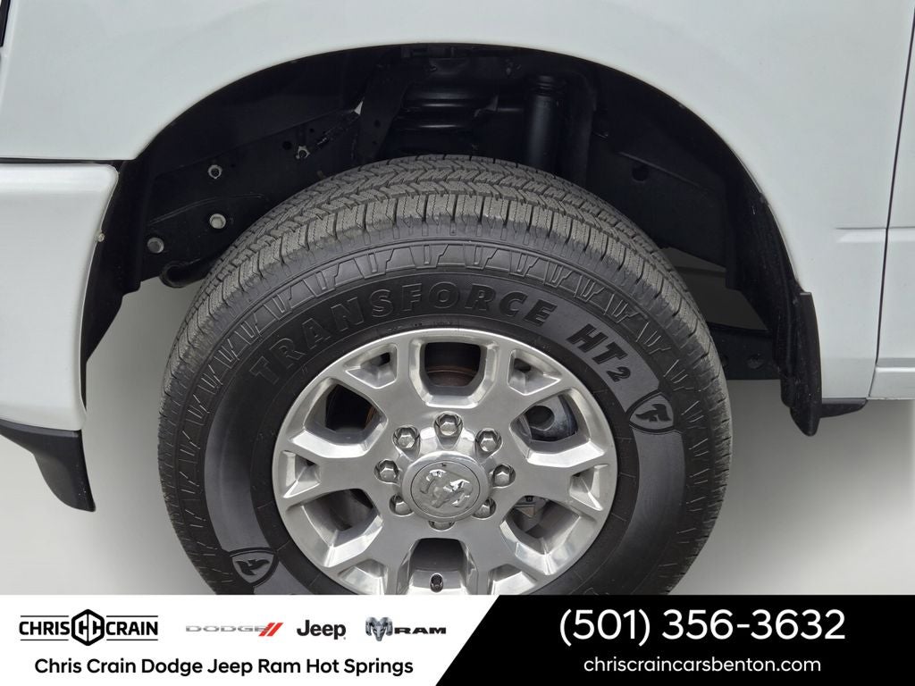 2024 RAM 2500 Laramie Crew Cab 4x4 6'4' Box