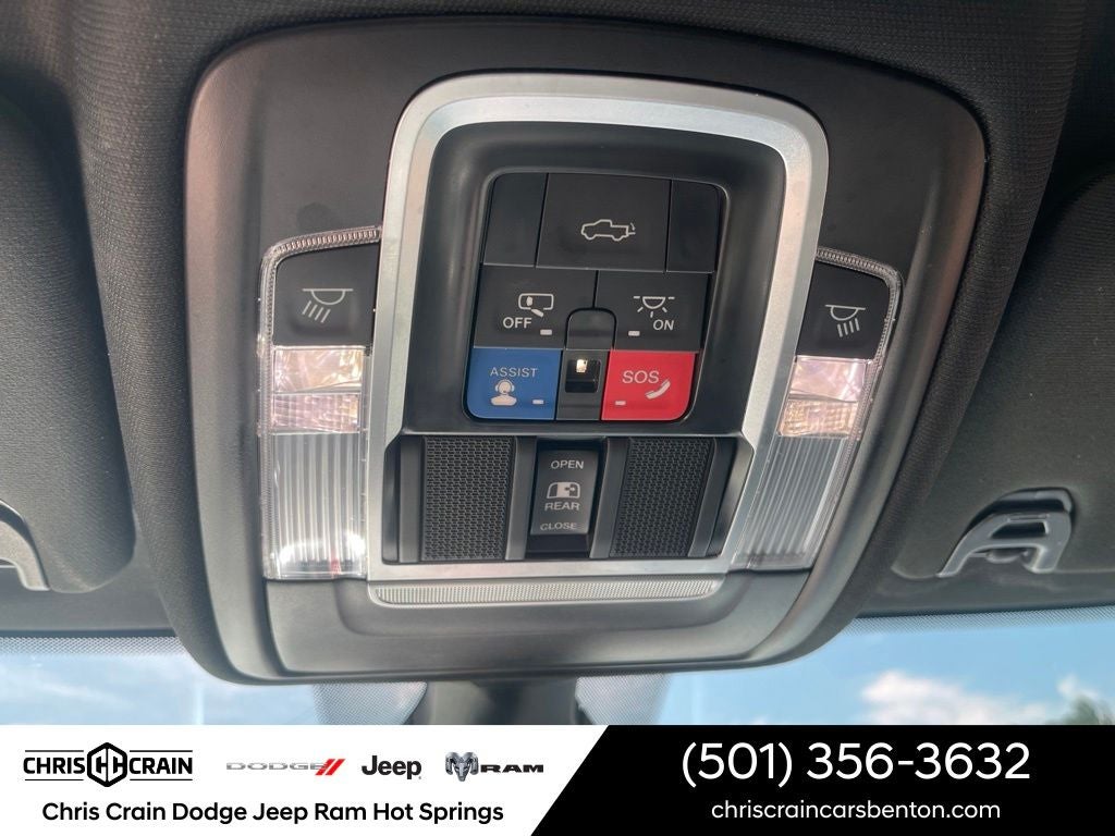 2022 RAM 2500 Laramie Crew Cab 4x4 6'4' Box