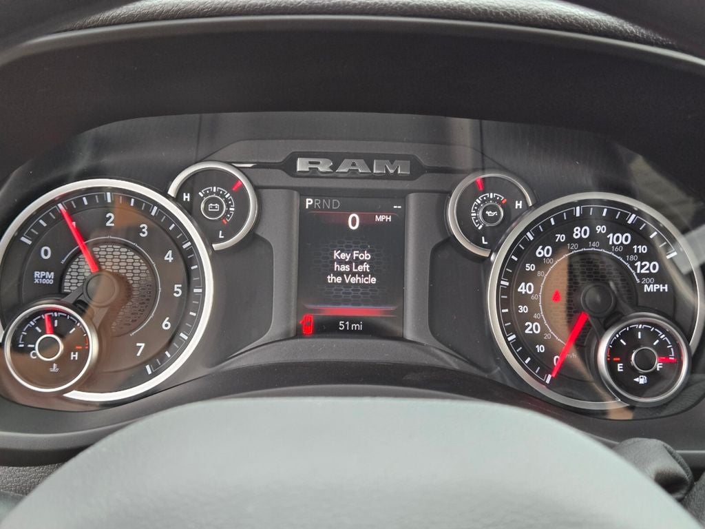 2026 RAM Ram 2500 RAM 2500 TRADESMAN CREW CAB 4X4 8' BOX