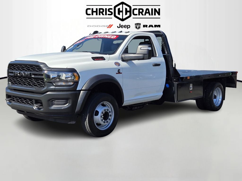 2024 RAM 5500 Chassis Tradesman/SLT