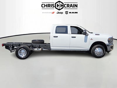 2026 RAM Ram 3500 Chassis Cab RAM 3500 TRADESMAN CREW CAB CHASSIS 4X4 60' CA