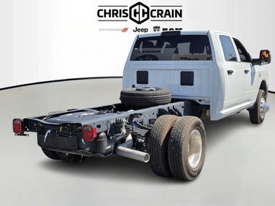 2026 RAM Ram 3500 Chassis Cab RAM 3500 TRADESMAN CREW CAB CHASSIS 4X4 60' CA