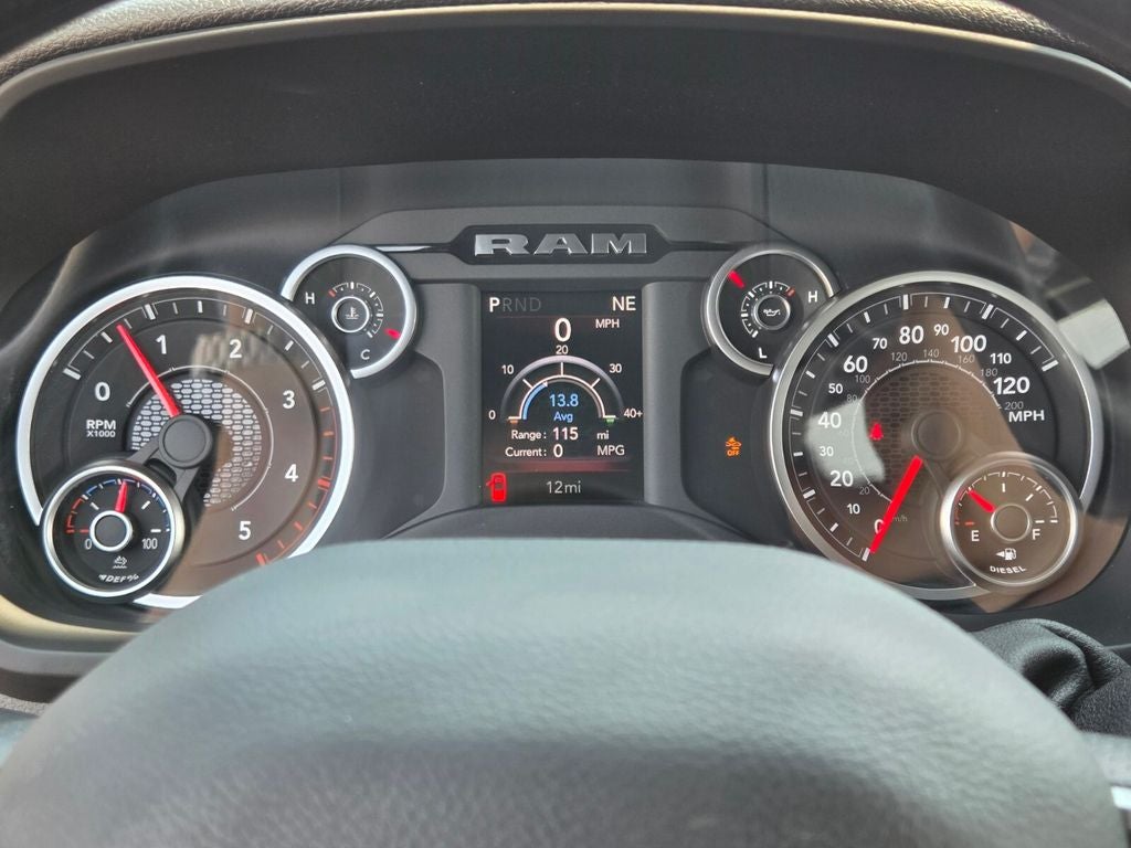 2026 RAM Ram 3500 Chassis Cab RAM 3500 TRADESMAN CREW CAB CHASSIS 4X4 60' CA