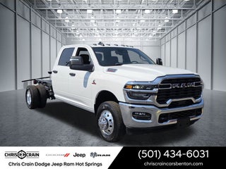 2026 RAM 3500 Chassis RAM 3500 TRADESMAN CREW CAB CHASSIS 4X4 60' CA