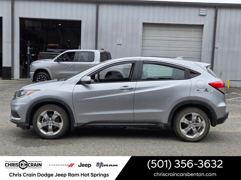 2022 Honda HR-V AWD LX