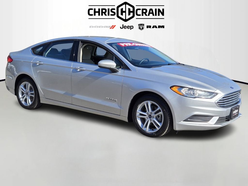 2018 Ford Fusion Hybrid S