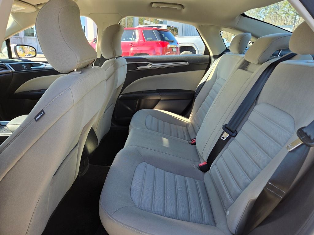 2018 Ford Fusion Hybrid S