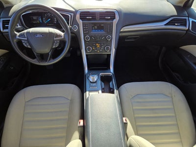 2018 Ford Fusion Hybrid S