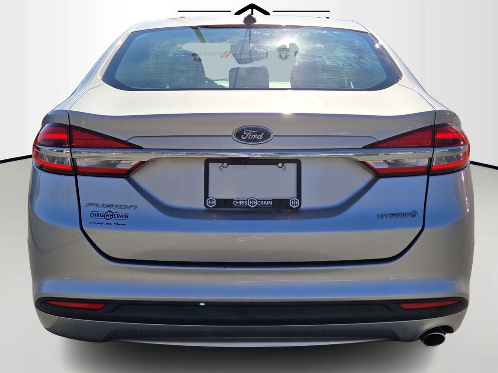 2018 Ford Fusion Hybrid S