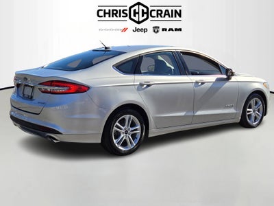 2018 Ford Fusion Hybrid S