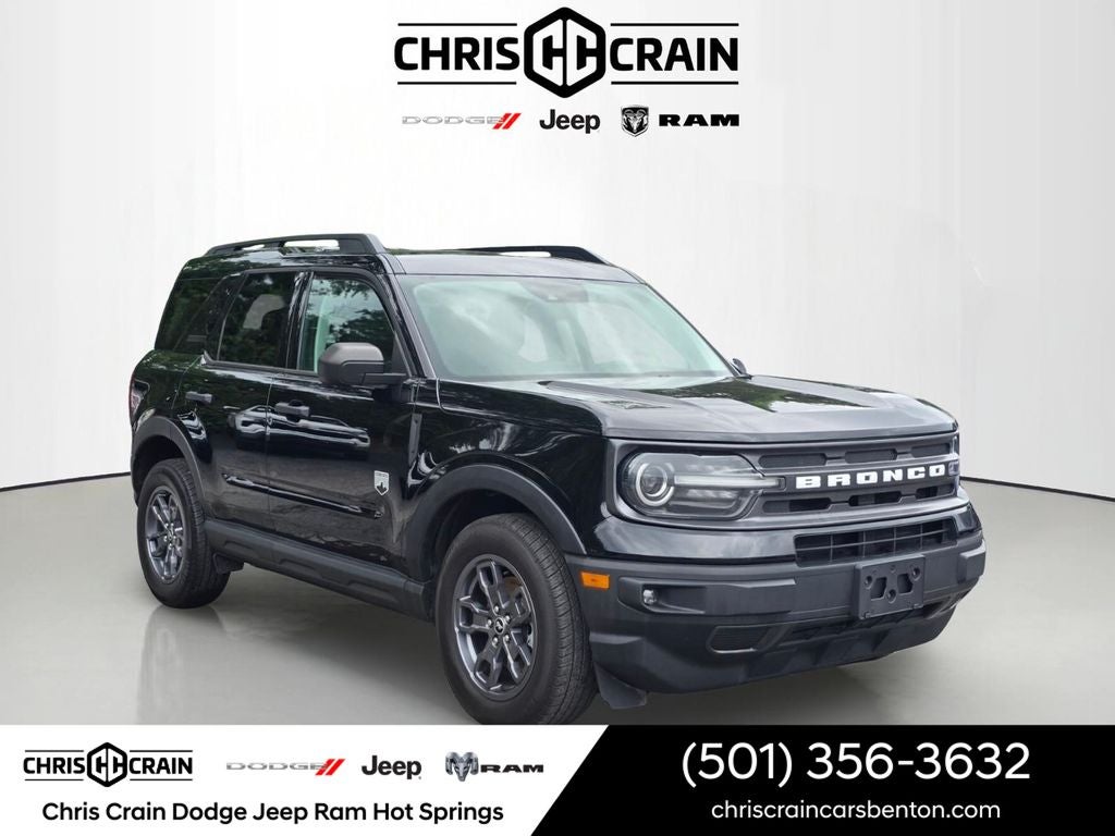 2021 Ford Bronco Sport Big Bend