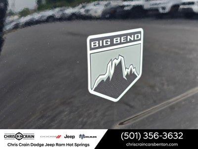 2021 Ford Bronco Sport Big Bend